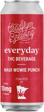 Headflyer Everyday Maui Wowie Punch 10mg Thc Beverage