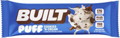 Built Puff Cookie Dough Chunk Protein Bar