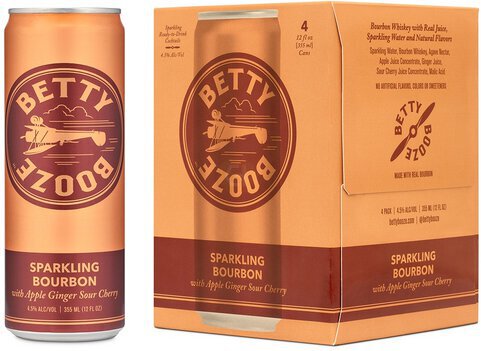 Betty Booze Sparkling Bourbon