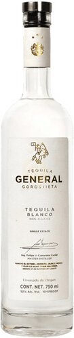 Tequila General Gorostieta High Proof Blanco