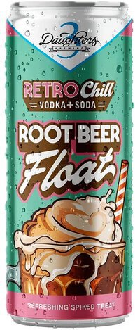 Daughters Brewing Retro Chill Root Beer Float