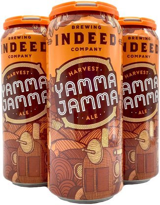 Indeed Brewing Yamma Jamma Harvest Ale