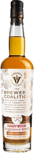 BREWER'S COALITION HARDYWOOD GINGERBREAD STOUT 