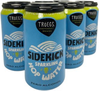 Troegs Sidekick Hop Water