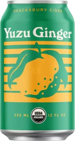 Shacksbury Yuzu Ginger 16oz