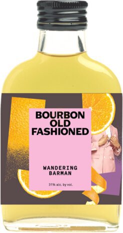 Wandering Barman Bourbon Old Fashion
