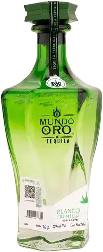 Mundo Oro Tequila Blanco