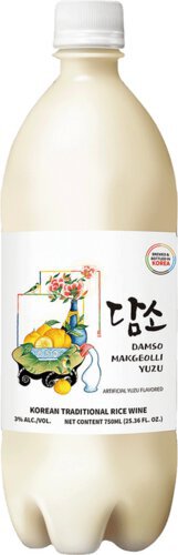 Damso Makgeoli Yuzu Rice Wine