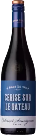 Pour Le Vin Cerise Sur Le Gateau Cabernet Sauvignon