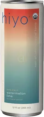 Hiyo Non Alcoholic Watermelon Lime