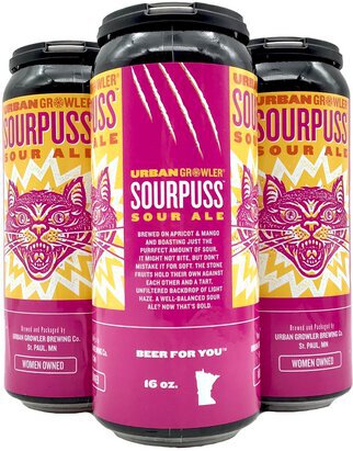 Urban Sourpuss Soup Ale