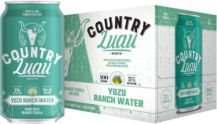 Country Luau Yuzu Lime Tequila Seltzer