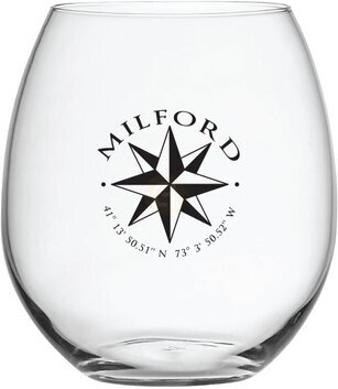 Stemless Acrylic Wine Tritan