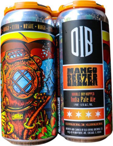 Old Irving Mango Beezer IPA