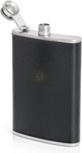 Maxam Stainless Steel Flask
