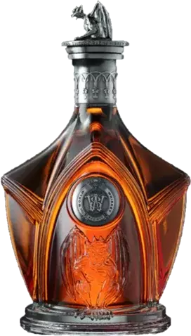 World Whiskey Society Ducks Unlimited Shotgun Shell Decanter American Single Malt Whiskey