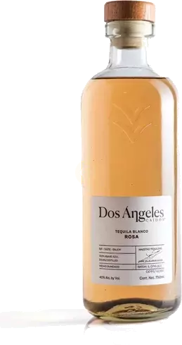Dos Angeles Caidos Tequila Blanco Rosa