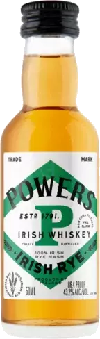 Powers Irish Rye Whiskey