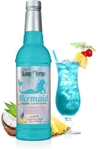 Jordan's Skinny Syrups Mermaid