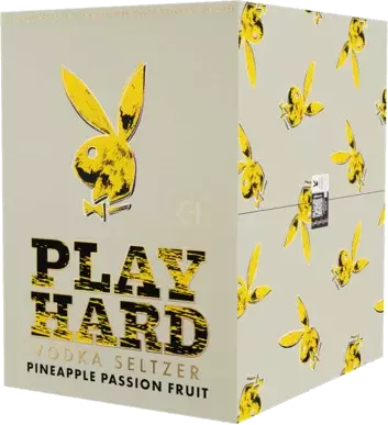 Play Hard Vodka Seltzer Pineapple Passion Fruit