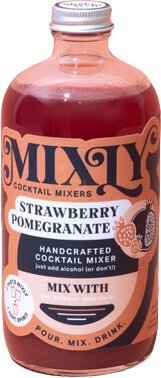 Mixly Strawberry Pomegranate Mix