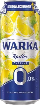 Warka Citrus Radler Non Alcoholic