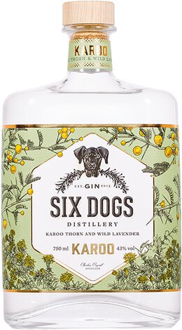 Six Dogs Distillery Karoo Gin