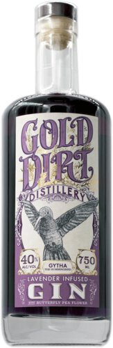 GOLD DIRT LAVENDER GIN