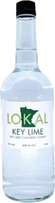 Lokal Meyer Lemon Flavored Vodka 1 Liter