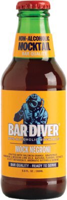 Bar Diver Mock Negroni