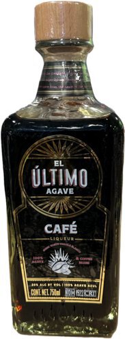 El Ultimo Agave Cafe Tequila Liqueur