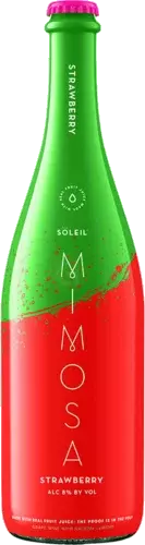 Soleil Straw Mimosa