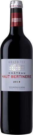 Chateau Haut Bertinerie Blanc Sauvignon Blanc Blaye Cotes De Bordeaux France