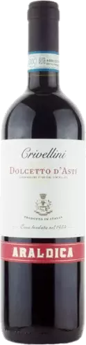 Araldica Crivellini Dolcetto D'asti Italy