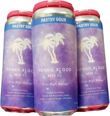 Young Blood Making Love At Midnight Sour Ale