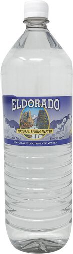 Eldorado Spring Water Pint Single Pt Plastic