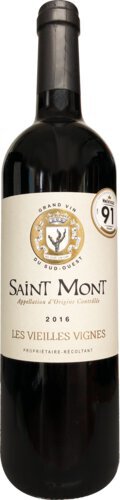 Saint Mont Les Vieilles Vignes