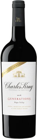 Charles Krug Family Reserve Generations Napa Valley