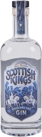 Scottish Kings Highland Dry Gin