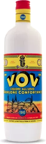 Vov Liquore All'uovo Zabaione Confortante