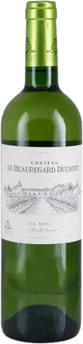 Chateau Beauregard Ducourt Bordeaux Entre Deux Mers Blanc