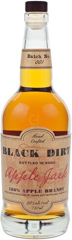 Black Dirt 100 Proof Apple Jack Brandy
