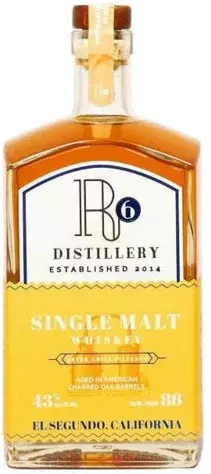 R6 Distillery Single Malt Whiskey