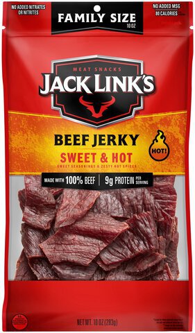 Jack Links Sweet Hot Beef Jerky