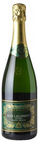 Jean Lallement Brut Champagne Grand Cru Verzenay Nv