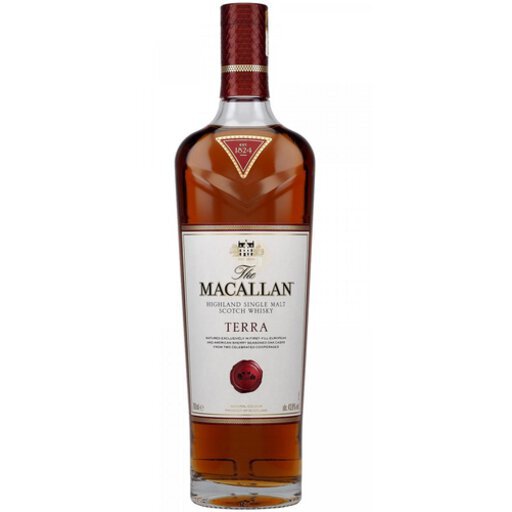 The Macallan Terra Single Malt Scotch Whisky 700ML - International