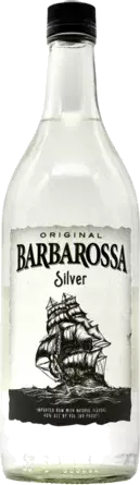 Barbarossa Silver Rum Liter