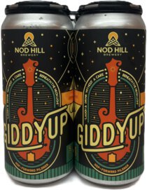 Nod Hill Brewery Giddyup Pils