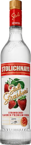 Stolichnaya Strasberi Flavored Vodka