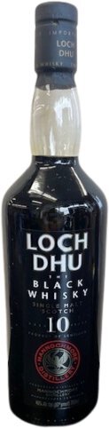 Loch Du Black Whisky Single Malt 10 Years Old
